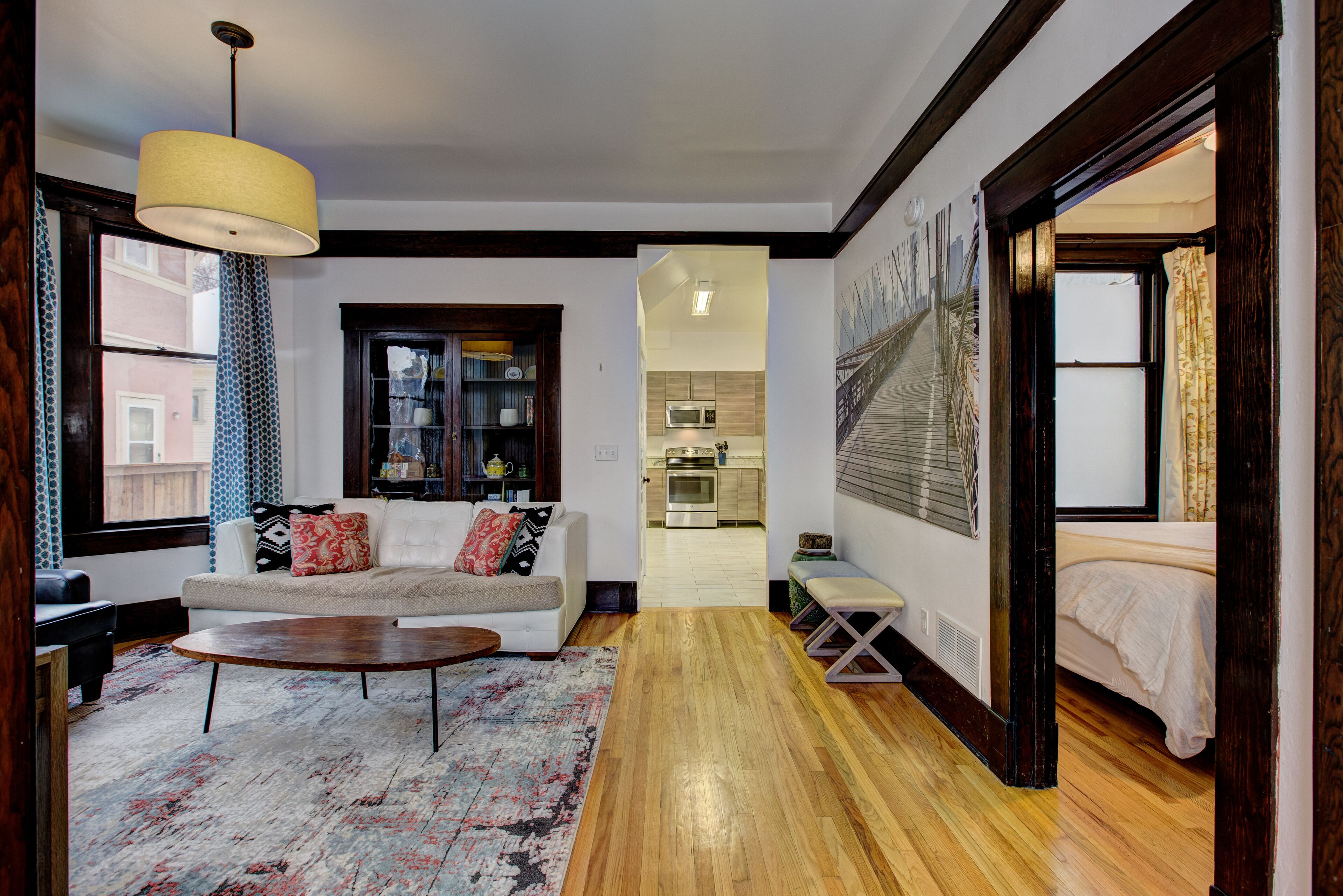 2 chambres, Wi-Fi gratuit, draps fournis