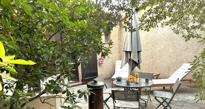 Mini-villa à 1 minute de la plage de Santa Giulia