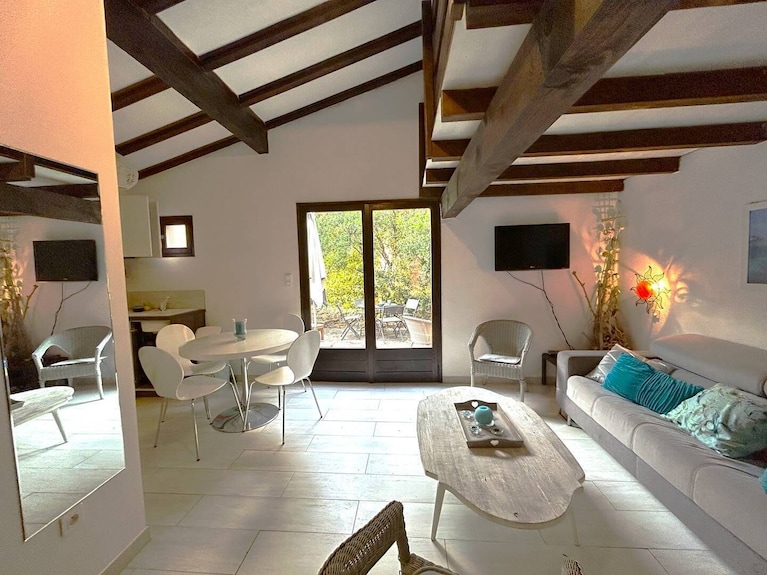 Mini-villa à 1 Minute De La Plage De Santa Giulia - Santa Giulia
