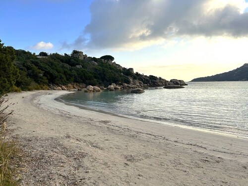 Mini-villa à 1 minute de la plage de Santa Giulia