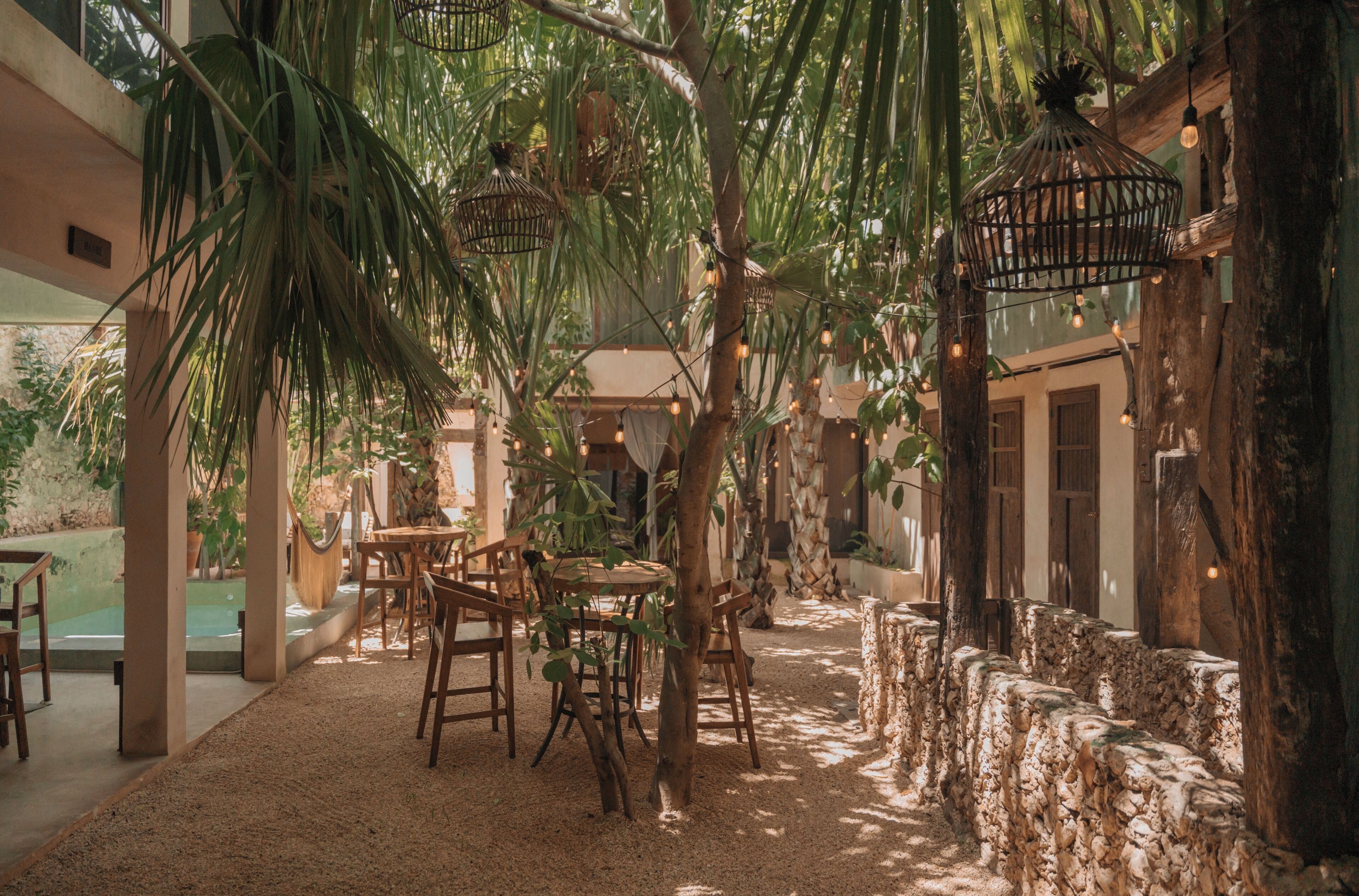 Terraza o patio