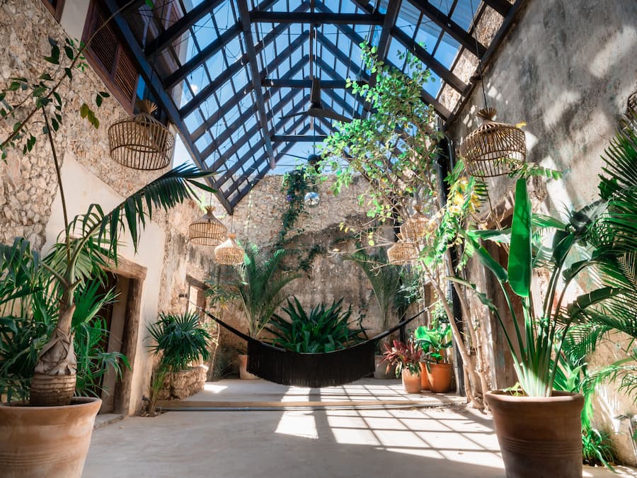 Áreas de la propiedad