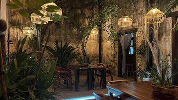 Opções para refeição ao ar livre