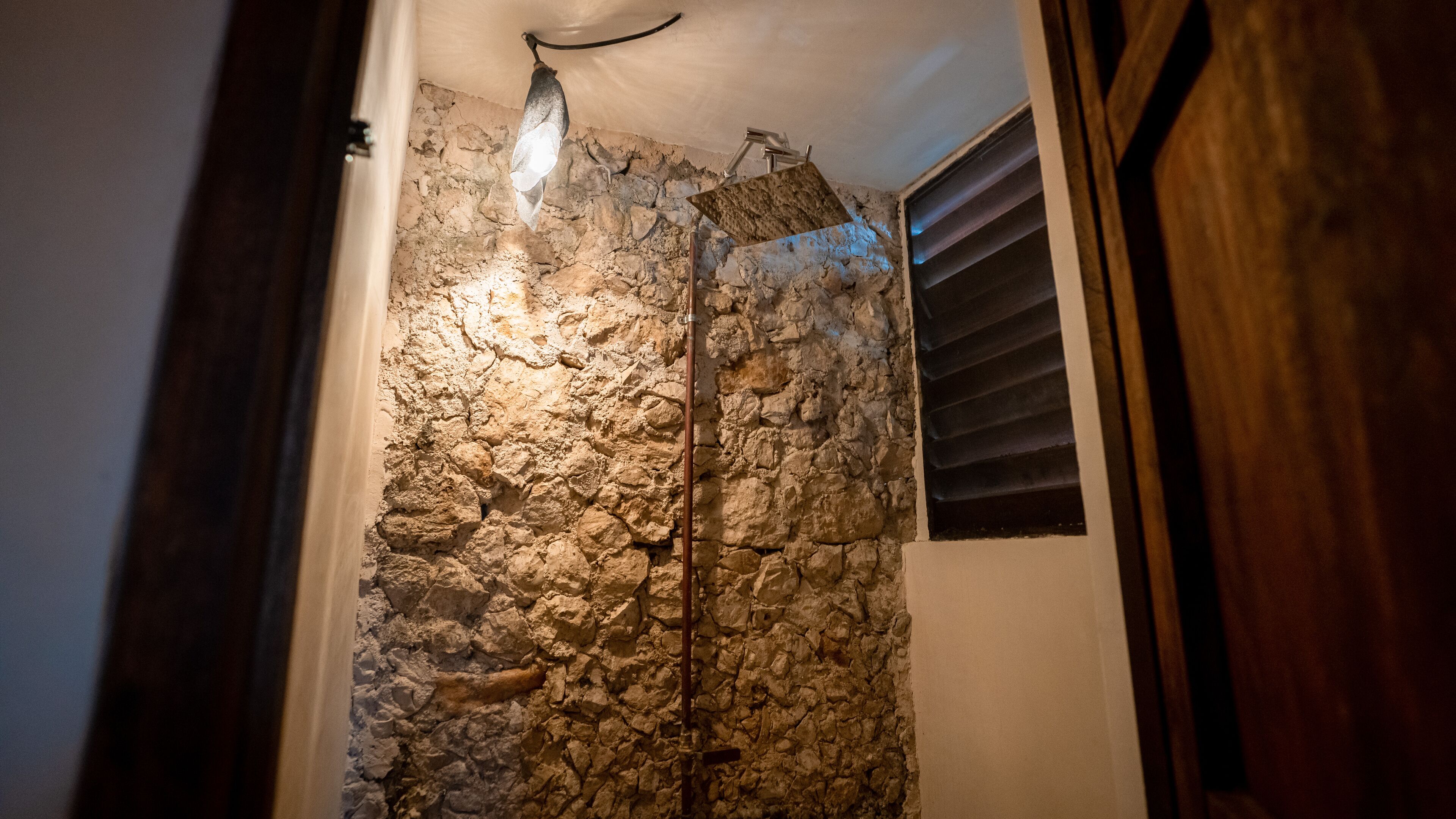 junior room, poolside | bathroom | separate bathtub and shower, hair dryer, bathrobes, towels