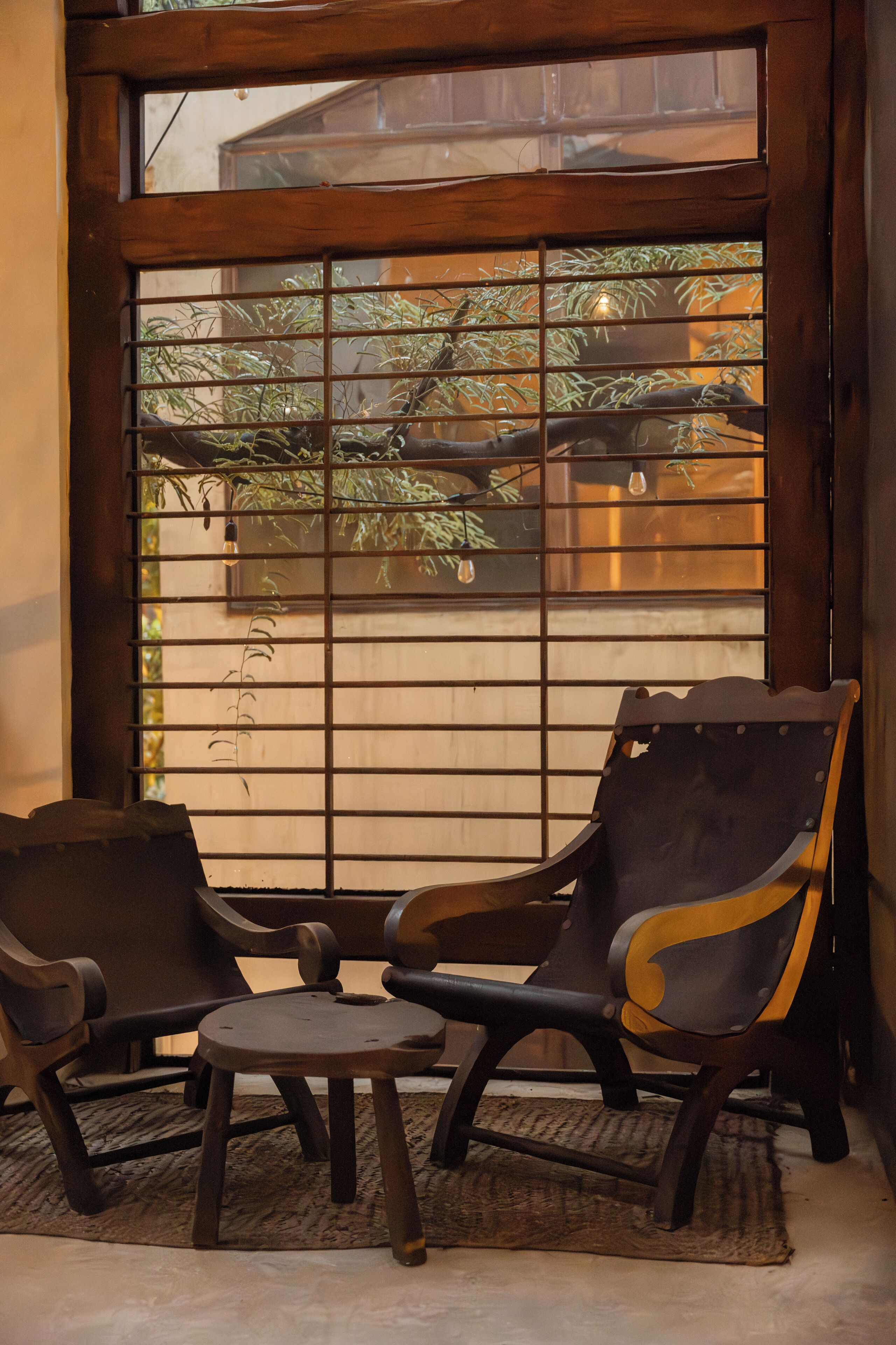 superior room, tower | living area