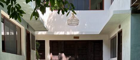 Piscina interna, 3 piscinas externas