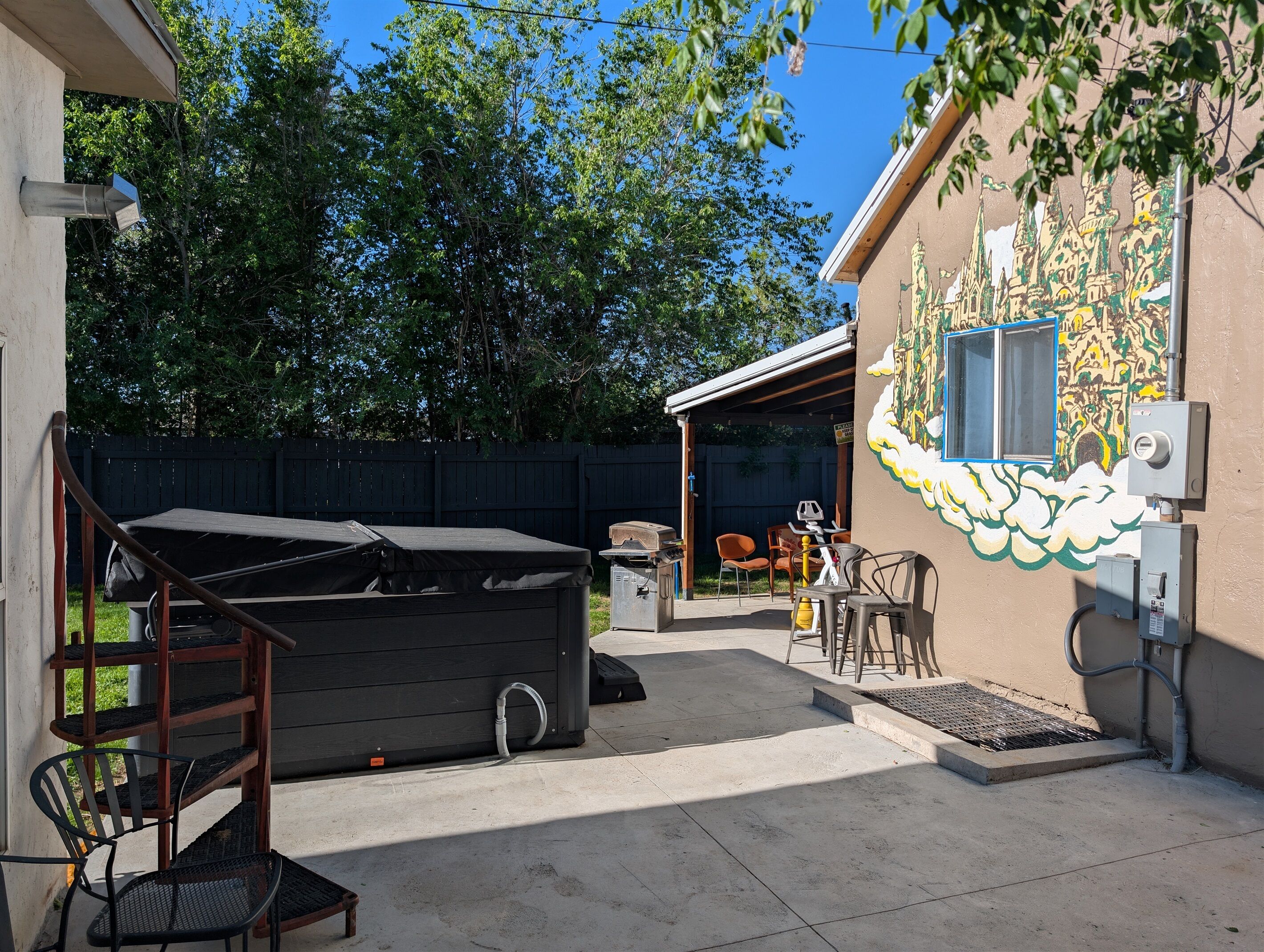 Terrace/patio