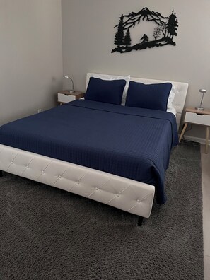 1 soveværelse, strygejern/strygebræt, gratis Wi-Fi, sengetøj