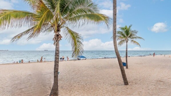 Beach nearby