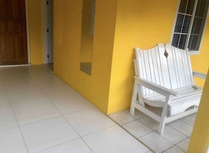 Terraza o patio