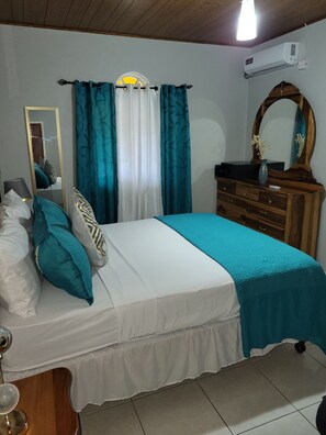 2 habitaciones, wifi gratis y ropa de cama 