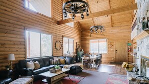 Smart TV, chimenea y tenis de mesa 