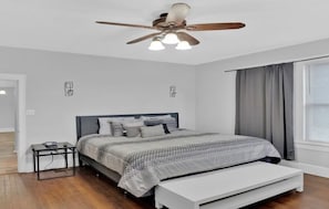 1 sovrum, skrivbord, wi-fi och sängkläder