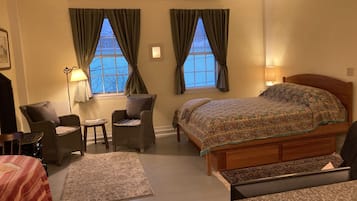 Wi-Fi gratuit, draps fournis