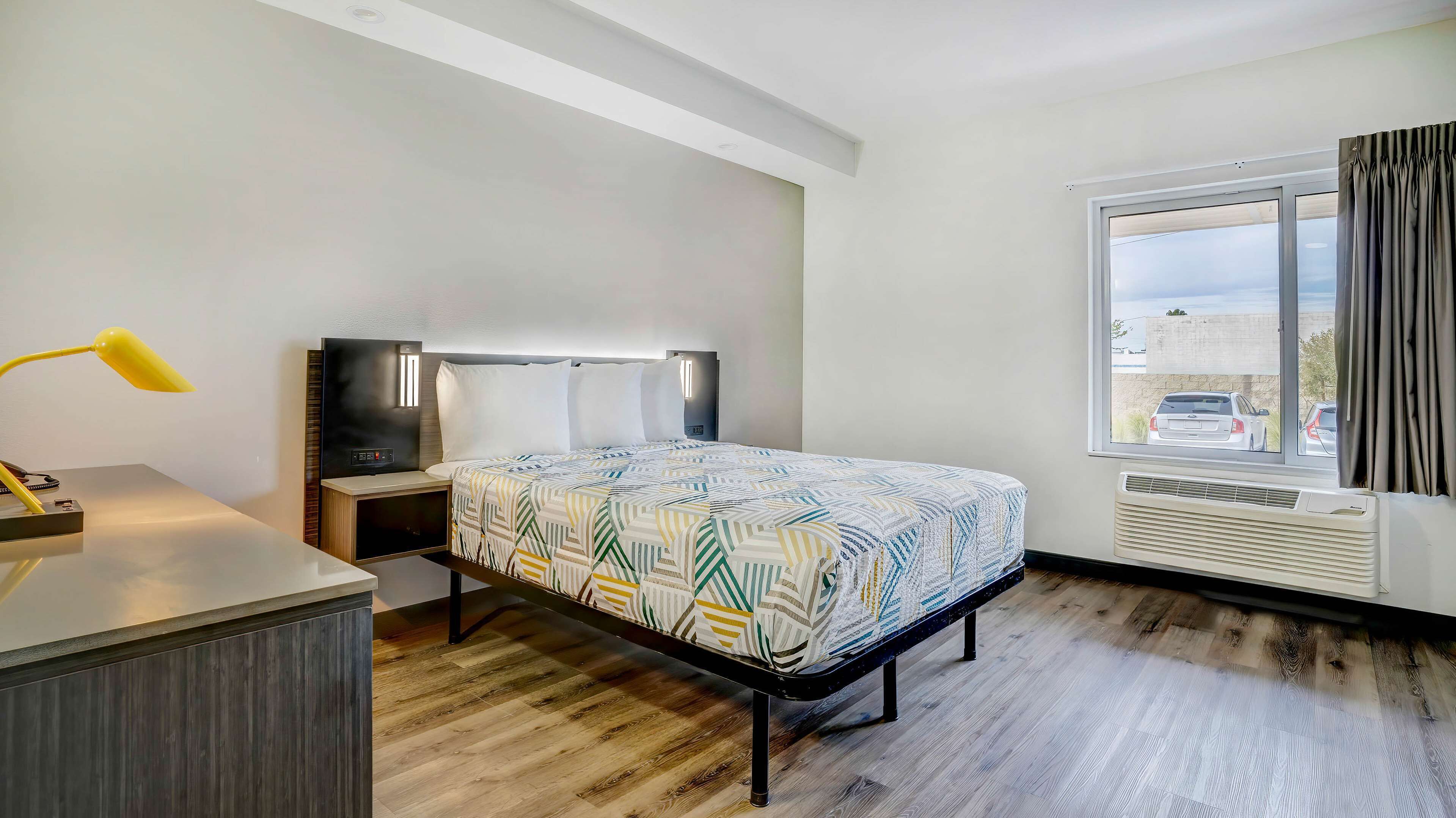 Wifi gratis y ropa de cama 