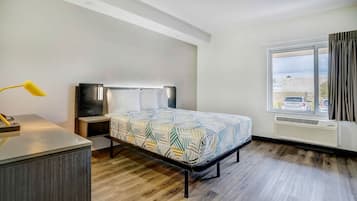 Wifi gratis y ropa de cama