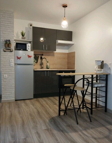 Appartement moderne a 10 min du stade de france
