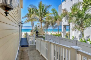 Property grounds - Direct beachfront private home by FVC (Longboat Key)