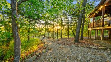 Terrein van de accommodatie