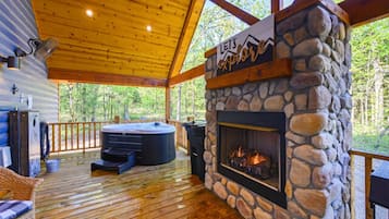 Baignoire à remous extérieure