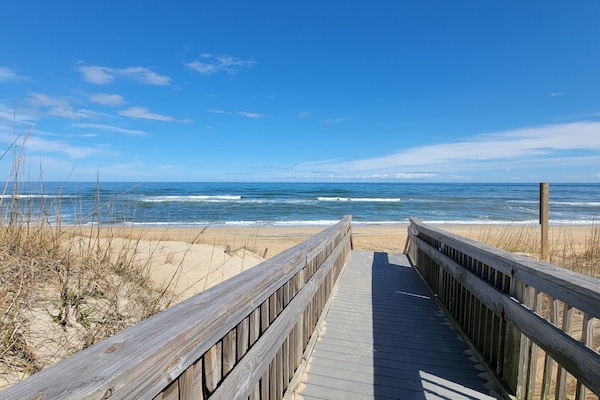 Beach nearby, beach towels