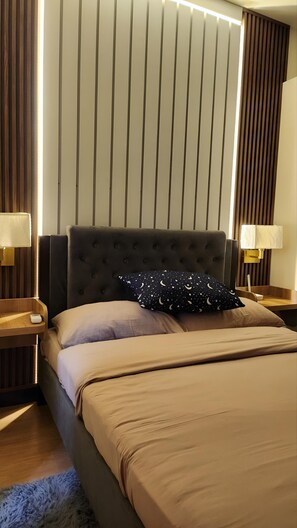 1 soverom, wi-fi og sengetøy