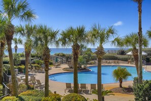Una piscina climatizada