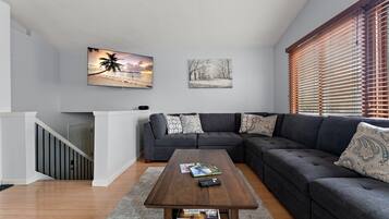 Smart TV, video games, books