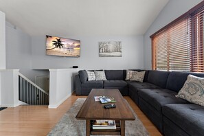 Smart TV, video games, books - The Best NE Riverfront Dist Home!  Large & Mod: 6 BDR & close to all Minneapolis (Minneapolis)