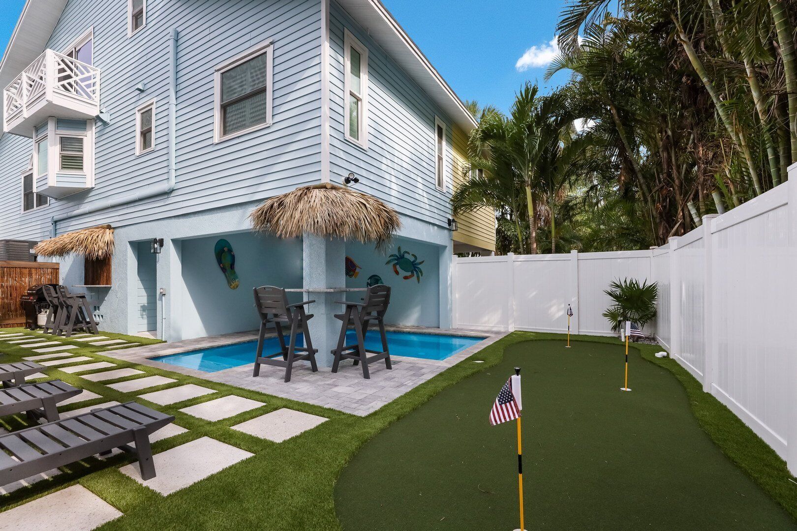 Udendørs spisemuligheder