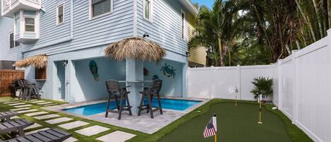 Udendørs spisemuligheder