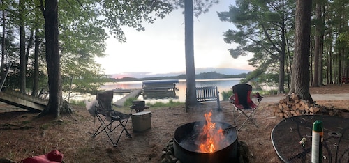St.Germaine Secluded fully renovated home lake access, ATV snowmobile