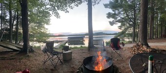 St.Germaine Secluded fully renovated home lake access, ATV snowmobile