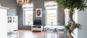 Apartment Wilhelmine - Villa Patricia - Apartment Wilhelmine - Borkum - stylish