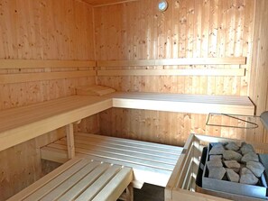 Sauna - Apartment Wilhelmine - Villa Patricia - Apartment Wilhelmine - Borkum - stylish (Borkum)