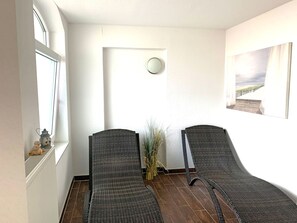 Unclassified image, 4 of 17, button - Apartment Wilhelmine - Villa Patricia - Apartment Wilhelmine - Borkum - stylish (Borkum)