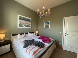 2 Schlafzimmer, WLAN, Bettwäsche
