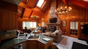 Smart TV, aparelho de som