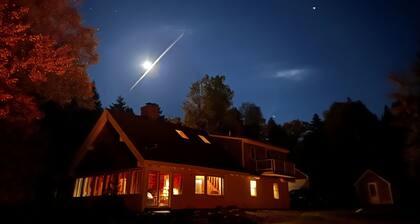 Moosehead Lake waterfront Home with private dock