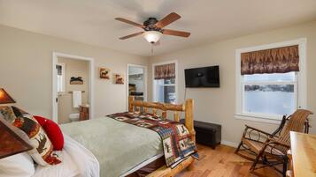 4 chambres, fer et planche Ă repasser, Wi-Fi gratuit, draps fournis