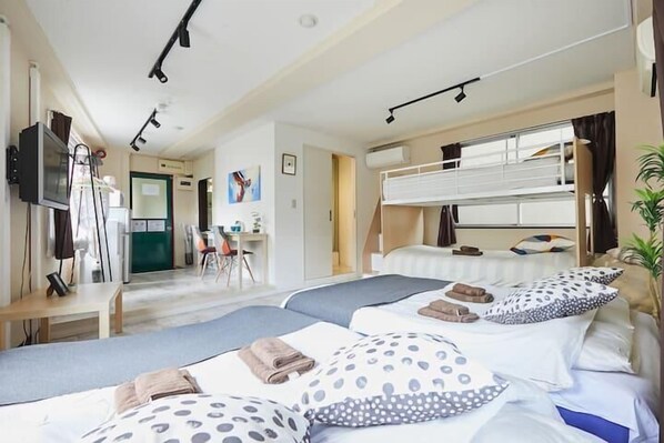 ห้องพัก | เตารีด/โต๊ะรีดผ้า, Wi-Fi ฟรี, ผ้าปูที่นอน