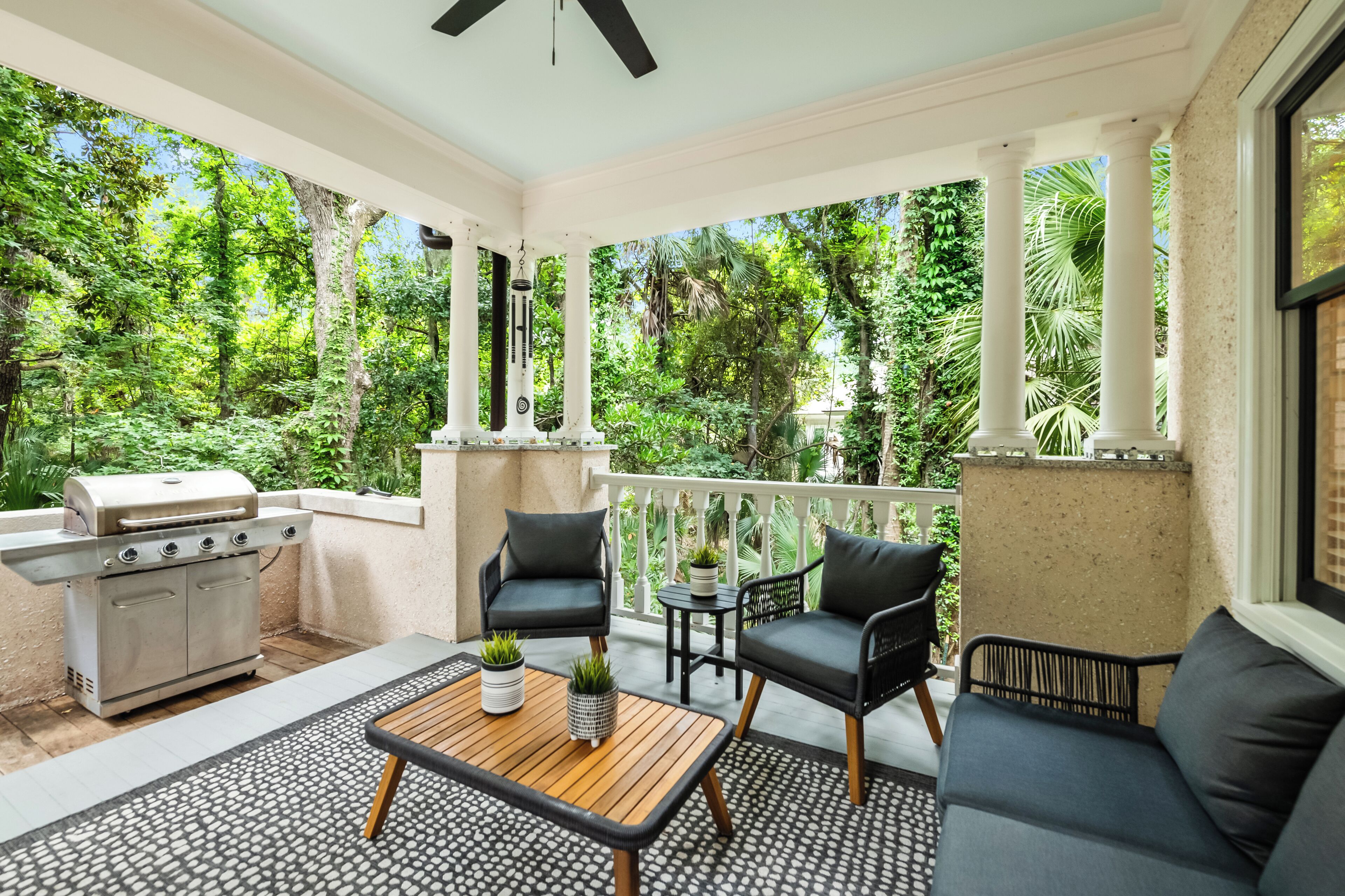 Overnattingsstedets uteområder