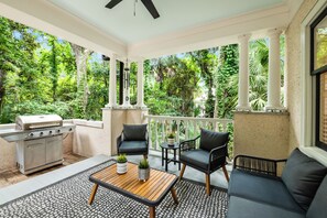 Property grounds - Beautiful 6BR/6BA Home w/ Resort Style Pool, Cabana Bar and Guest House! (Johns Island)