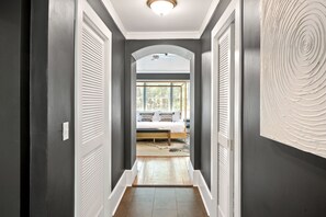 6 bedrooms, desk, iron/ironing board, travel crib - Beautiful 6BR/6BA Home w/ Resort Style Pool, Cabana Bar and Guest House! (Johns Island)