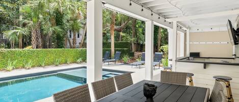 Restauration extérieure