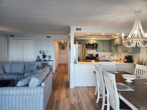 Condo, 2 Bedrooms | Private kitchen | Fridge, coffee/tea maker, toaster