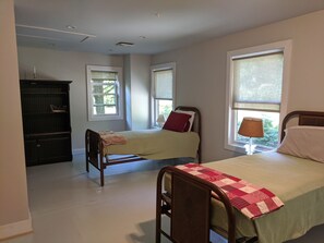 3 habitaciones, wifi y ropa de cama 