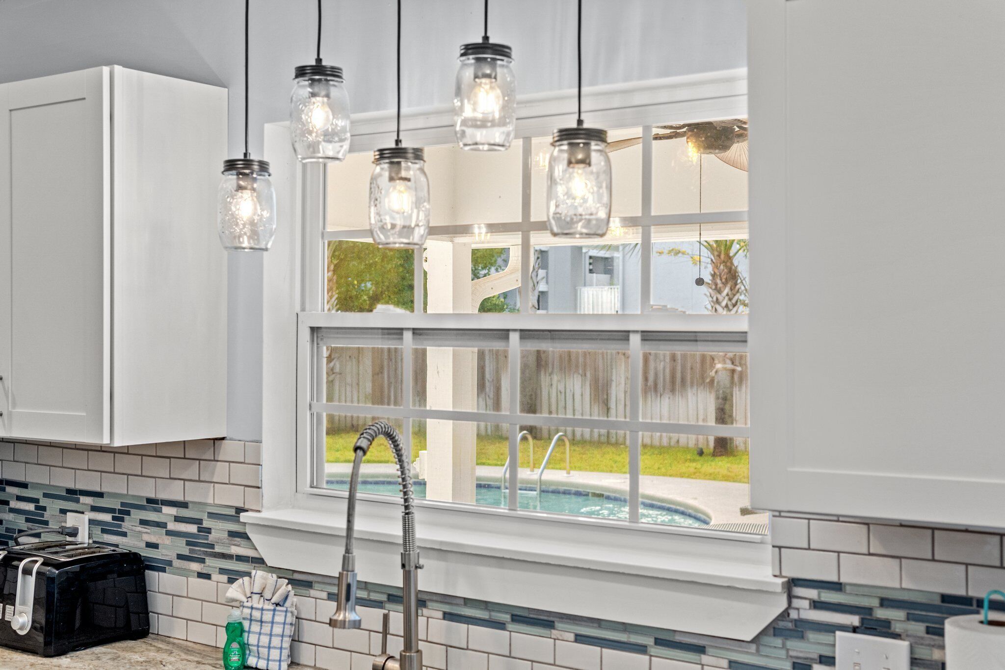 Una piscina climatizada