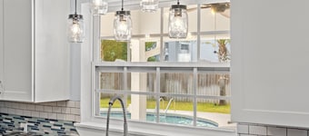 RENOVATED BEACH HOUSE WITH PRIVATE POOL. CLOSE TO THE BEACH! GAME ROOM!