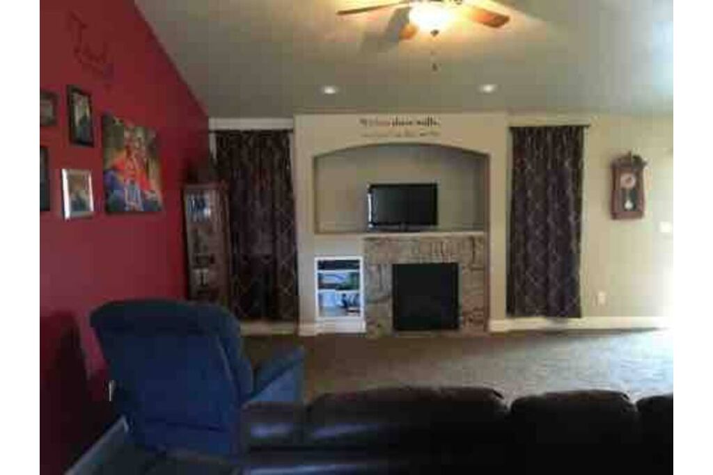 Great location and house with open floor plan